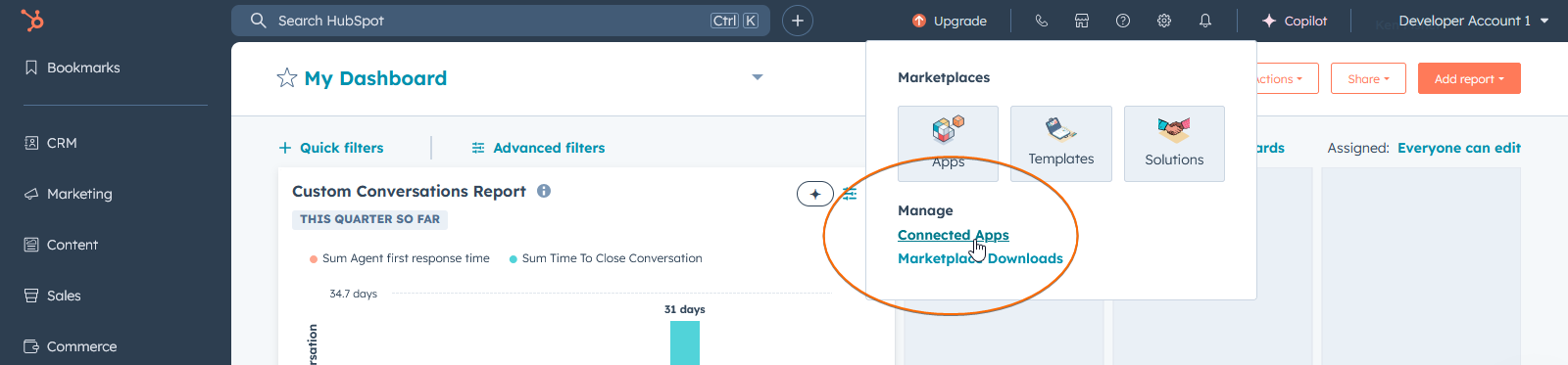 connected apps