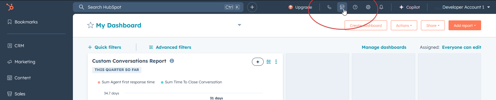 app marketplace