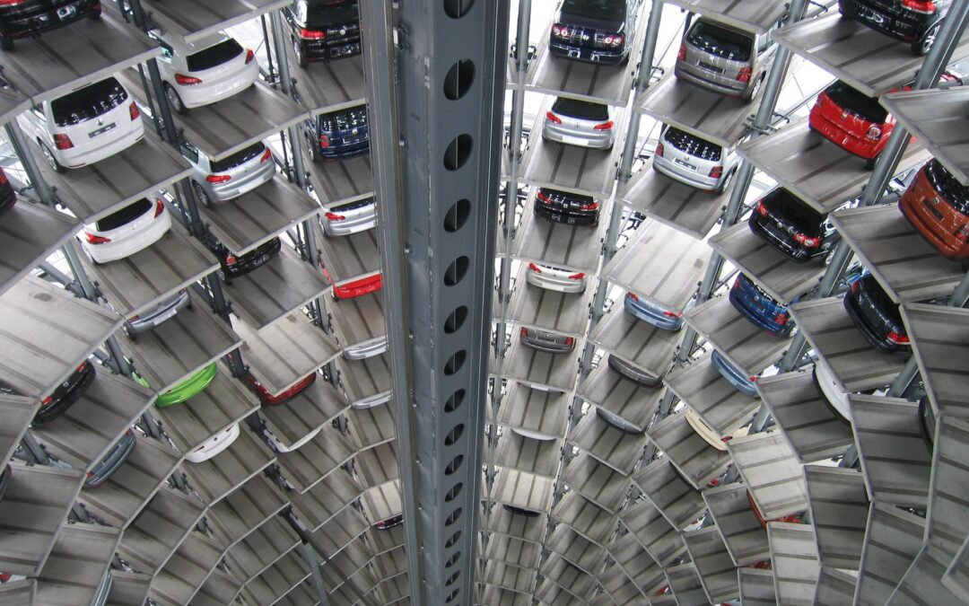 Automated parking garage